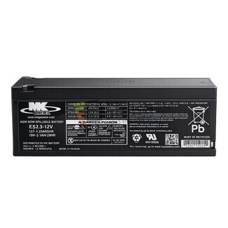 Bater�a para Philips M5516A | MK ES2.3-12 12V 2.3Ah